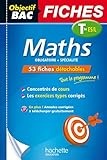 Image de Objectif Bac Fiches Détachables Maths Term Es/L