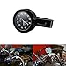 Produktbild dlll schwarz universal wasserdichte Motorrad Motorrad Lenkerhalterung Uhr Passform 7/20,3 cm oder 2,5 cm Lenker Uhr für Harley Cruiser Chopper Bobber Softail Yamaha Harley davidsons, Suzuki, Honda, Kawasaki
