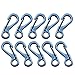 Produktbild Nai-Style 10pc Metall Mini Karabiner Frühling Rucksack Verschlüsse EDC Keychain Karabiner für Klettern Camping Flaschenhaken Taktische Überlebensausrüstung