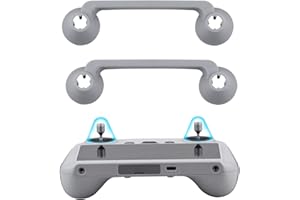 Hsupez 2 pezzi Mini 3 Pro Joystick Protezione Pollice Stick Protezione Rocker Supporto di Copertura per DJI Mini 3 Pro/Mini 3 / Air 2S / Air 2 / Mini 2 / Mavic 3 Drone DJI RC Accessori