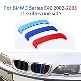 ★ Dieser M-Streifengitter ist aus ABS-Kunststoff für lange Haltbarkeit hergestellt und unverformt. Verdicktes Material verbessert die Hitzebeständigkeit.