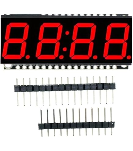 RC1604A-BIY-ESX LCD-Display – Alphanumerisch, 16x4 Zeichen, STN Negativ Blau, LED Gelb-grün, 4,5–5,5 V DC – Mit ST7066U Controller, Europäischer & Englischer Zeichensatz