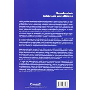 Dimensionado de instalaciones solares (Cp - Certificado Profesionalidad)