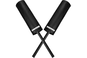 BOOSTEADY Protectores de Bloqueo Acolchados, Paquete de 2 Almohadillas de Bloqueo de Baloncesto, Palos de Defensa, Defensor desplegable para Boxeo y Entrenamiento
