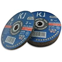25 Disques à Tronçonner 76mm SI FANG Pour Meuleuse - Mandrin 6.35mm - Métal/Plastique/Bois