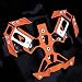 Produktbild mark8shop CNC Dekorative Nummernschild Rahmen T6061 Für Motorrad Roller Elektro bikeb C Modell