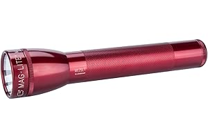 Maglite 25LT3036 3C Lampe de poche Rouge