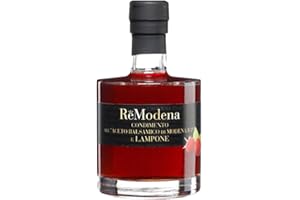RE MODENA Condimento all'Aceto Balsamico di Modena IGP e Lampone 250ml