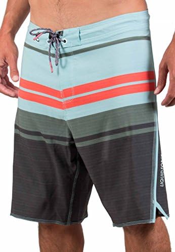 Liquid Force Cipher Happies Boardshort Light Blue 33 m/l