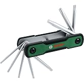 Bosch 8'i 1 Arada Katlanır Torx Anahtar Seti