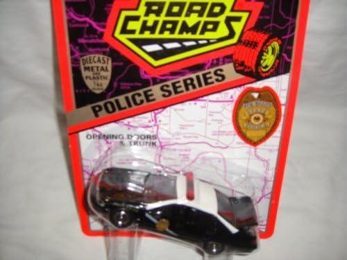 ROAD CHAMPS 1:43 POLICE SERIES NEW MEXICO STATE POLICE CHEVROLET CAPRICE DIE-CAST COLLECTIBLE by Road Champs