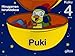 Produktbild PUKI - KUKU 4 URTE - HIRUGARREN HIRUHILEKOA