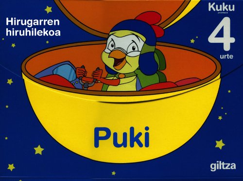 Preisvergleich Produktbild PUKI - KUKU 4 URTE - HIRUGARREN HIRUHILEKOA