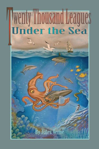 Twenty Thousand Leagues Under the Sea (Illustrated) (English Edition) livre
