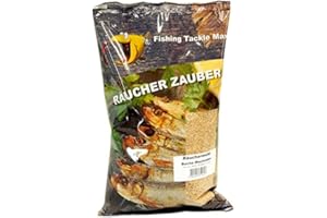 FISHING TACKLE MAX GMBH & CO. KG Räuchermehl Buche mit Wacholder - 500g - FTM - Fishing Tackle Max