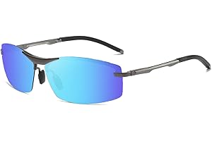 V VILISUN Polarized Sunglasses Outdoor Sports Sunglasses for Men Women UV400 Cycling Glasses Anti Glare Photochromic Lens Bike Goggles for Cycling Fishing Driving Travel Golf