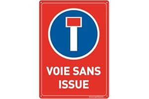 AUA SIGNALETIQUE 202103-AI-p-210x300 Mit Signal Schild, rot, 210x300 mm