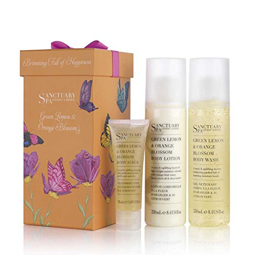 Sanctuary Brimming Full Of Happiness Bathing Set