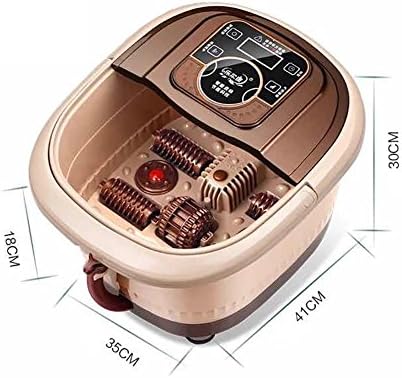 XUAN Foot Spa Automatic Massage Foot Bath Thermostatic Foot Bath Vibration Massage And Aromatherapy Diffuser