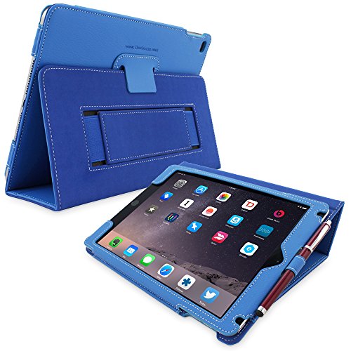 iPad Pro 9.7 Hülle (Blau ), Snugg - Smart Case mit lebenslanger Garantie + Sleep / Wake Funktion