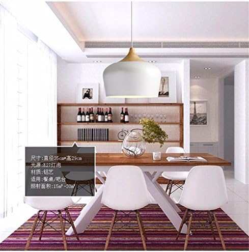 Xky929 The Nordic Industrial Dining Table Minimalist Personality Creative Restaurant Bedroom Living Room Office Shops White Single Head Lamps