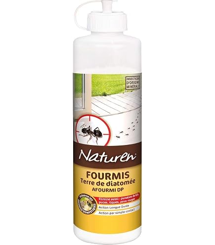 Clac Poudre Insecticide Anti-fourmis 900 G - élimine Fourmis Et Fourmilières - Action Longue Durée 3 Mois - Intérieur/extérieur