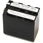 Sanger NP-F980 12000mah Sony Kamera Batarya