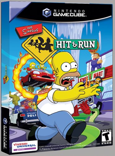 Preisvergleich Produktbild Simpsons-Hit & Run [DVD-AUDIO]