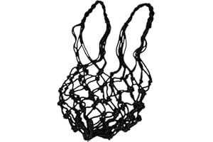 Saraoriginalshop Sacca a Rete Portapalloni Rete Sportiva Intrecciata Borsa a Palla Singola 45 Cm Calcio, Pallacanestro, Beach Volley,Pilates Vari Colori