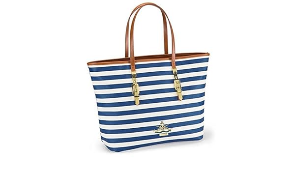 navy tote bag oriflame