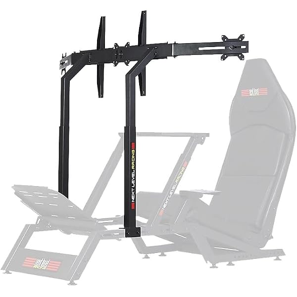 Next Level Racing Elite Freestanding Overhead Monitor Add-On, Supports a Single 21 to 43 reen Supports up to 200 x 200mm VESA Patterns, Carbon Gray | NLR-E007 Buy, Best Price in Seychelles Next Level Racing Elite Freestanding Overhead Monitor Add-On, Supports a Single 21 to 43 reen Supports up to 200 x 200mm VESA Patterns, Carbon Gray | NLR-E007 Buy, Best Price in Seychelles