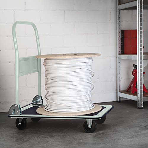 TecTake® Plattformwagen Handwagen klappbar bis 150 Kg - 2