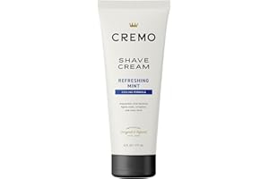 Cremo Cooling Shave Cream, Menthol/Tea Tree Oil, 6 Ounce by Cremo