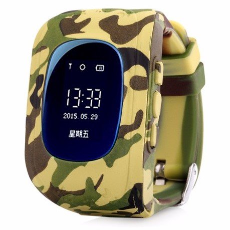 GuzelWorld Kids Smart Watch with Extra Strap (Army Green) RS.2100 (74.00% Off) - Amazon