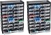 Produktbild Allit Kleinteilemagazin Set Hobby 33 Sortimentskasten 2 Stück VarioPlus Do It B 33 incl. 32 Trennstege 33 Schubladen