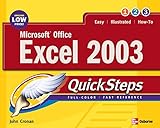 Image de Microsoft Office Excel 2003 QuickSteps