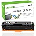 Produktbild Aztech 1 Pack Kompatibel für HP 203X CF540X 203A CF540A HP203A HP203X Toner für HP Color Laserjet Pro M281fdw MFP M281 fdw MFP M281fdn M280nw M280 M254dw M254nw M254