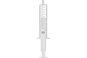 SANIT DUSCHBLITZ Seringue Hypodermique En Plastique Stérile Jetable 10 Ml (Paquet De 10)
