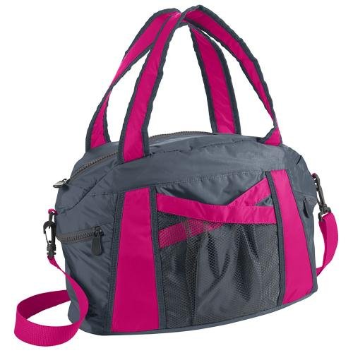 Augusta Sportswear Molded Zippered Duffel Bag