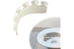 JINSIHU WC-Sitz-Spritzschutz, Der Urinabweiser, Urinabweiser für Toilettensitz, Toilettensitz Spritzschutz Töpfchentraining PIPI Spritzschutz Wasserdichter Urinabweiser für Kinder und Erwachsene Wasserdicht