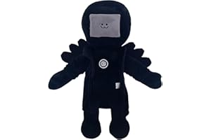 Super JAKES Skibidi Toilet Plush,Skibidi Toilet Plush Toy,Creative Funny Stuffed Anime Skibidi Toilet Plushies Dolls,Animal Figure Cuscini Regali da collezione per bambini Fan Aldults Compleanno