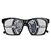 Produktbild EELKKO Mesh Sunglasses Sports Polarized, Sea Compass and Storm Tattoo Design In Celtic Style Tsunami Waves and Wheel,Fun Props Party Favors Gift Unisex