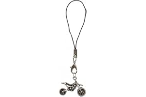 Miniblings moto Pendentif pour téléphone mobile porte-clé vélo Motocross Enduro Cross pendentif bijoux faits à la main I Porte-clé Porte-clés