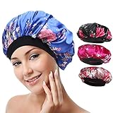 Varios estilos: las tapas de satén están disponibles en 4 estilos diferentes, 1 paquete de flores negro + 1 paquete de flores color de rosa + 1 paquete de flores azul real + 1 paquete de flores de color rosa, ofrecen más opciones para usted.