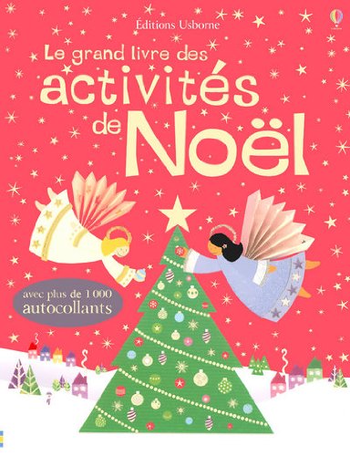 couverture de : Le grand livre des activit&eacute;s de No&euml;l