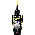 Muc-Off Dry Chain Lube, 50 ml - Lubrificante Catena Bici Biodegradabile, Olio Catena Bici di Tutti i Tipi - Formulato per i C