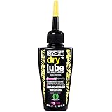 Muc-Off Dry Chain Lube, 50 ml - Lubrificante Catena Bici Biodegradabile, Olio Catena Bici di Tutti i Tipi - Formulato per i C