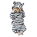 Produktbild Bekleidung Jungen Xinan Baby Stripe Print Pullover Shirt Tops + Hose Hood Kleidung Outfits Set (70, Blau)