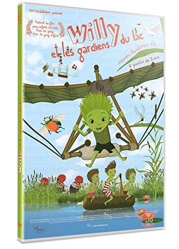 couverture de : Willy et les gardiens du lac
