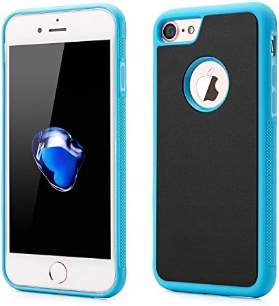 Case Cover Case Antigravity Anti Gravity Bumper TPU Backcase Coque de Protection Anti-gravité / iPhone 7PLUS, 7sPLUS / BLUE